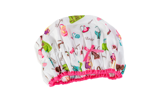 Diva shop shower cap