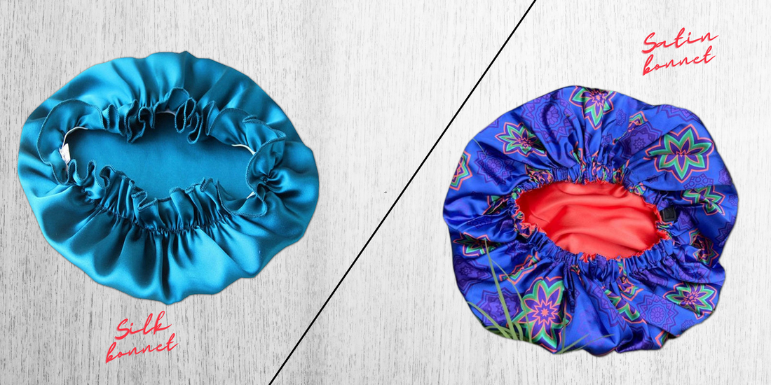 Satin Bonnets Vs Silk Bonnets: Differences Plus Pros And Cons –  charmingrow22-799